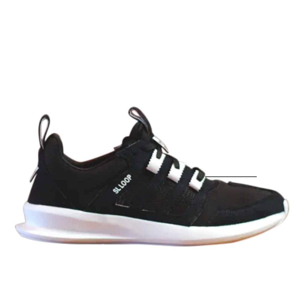 VGUC- Adidas ‘SL Loop Runner’ Tongueless Sneaker